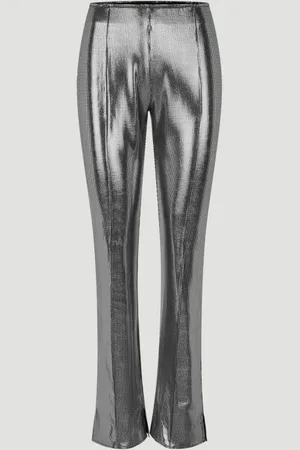 Notes Du Nord Ivetta pants silver