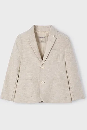 Mayoral Zomer blazer linnen jongens