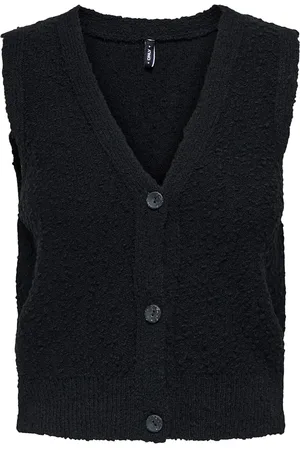 ONLY Onlalvilda sl waistcoat cc knt 15339653
