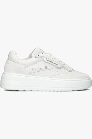 Copenhagen Shoes Cph89m leather mix white