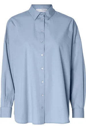 SELECTED Slfdina-sanni ls shirt noos 16092647 cashmere
