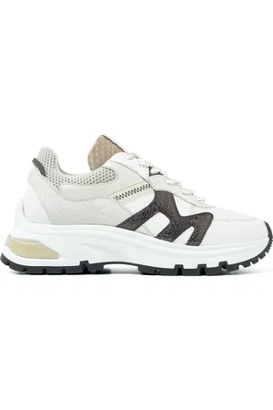 VIA VAI Liz finley braid combi lage sneakers dames