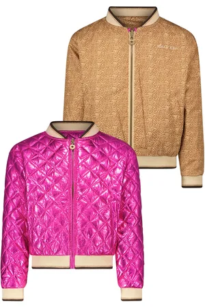 Like Flo Zomer reversibel zomerjas meisjes - amber