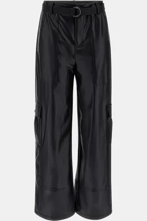 Guess Pu cargo pant