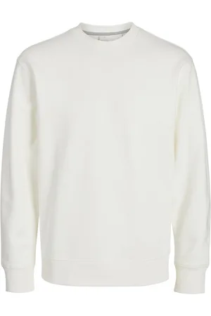 JACK & JONES Jprcclogan sweat crew neck 12262789 cloud dancer