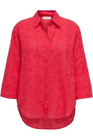 JACQUELINE DE YONG Tallie 3/4 long shirt