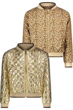 Like Flo Zomer reversibel zomerjas meisjes - amber