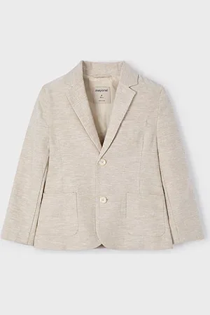 Mayoral Zomer blazer linnen jongens