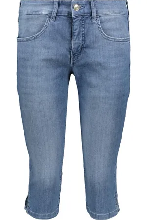 Mac Capri blue denim