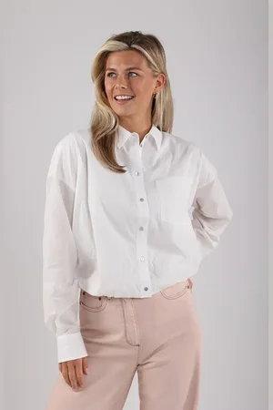 NUKUS Nks02075 17 ariana blouse off white