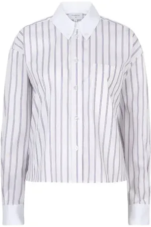 Dante 6 D6 barique cropped stripe shirt
