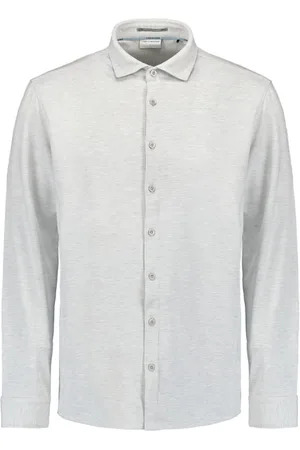No Excess 27410180 shirt jersey melange stretch