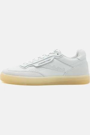 Copenhagen Shoes Cph90m leather mix white/cream 1007
