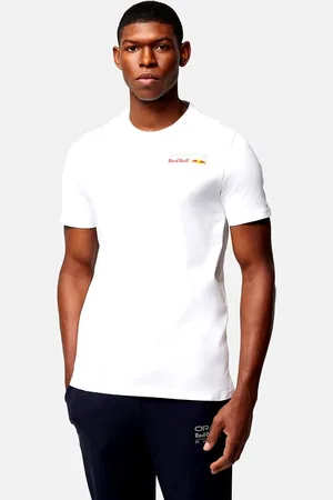Red bull Core tee full colour logo - heren