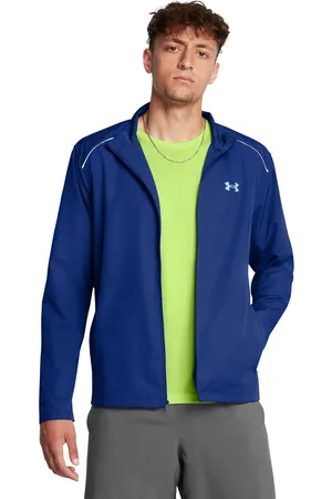 Under Armour Ua storm run jacket-blu vest sportcasual heren