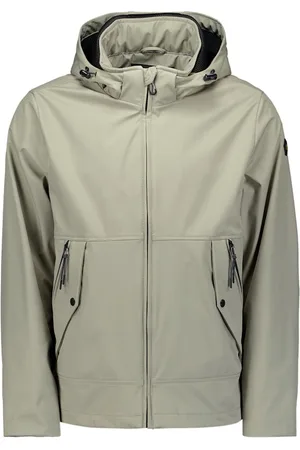 No Excess 27630225 jacket mid long hood detachable
