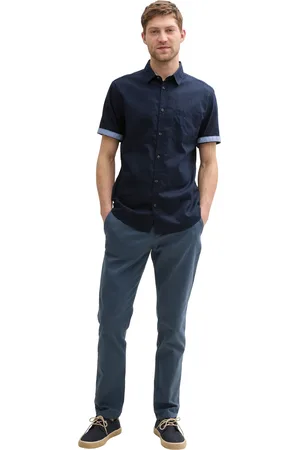 TOM TAILOR Cotton linen shirt