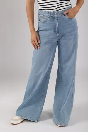 NUKUS Nks09023 24 ruby pants bleached denim