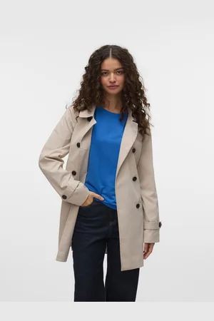 VERO MODA Vmchelsea olivia trenchcoat noos