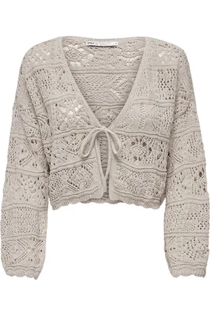 ONLY Onlbeach life 78 o-n cardigan knt zand