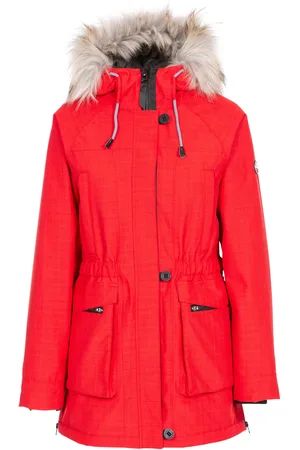 Trespass Vrouwen/dames bijschrift waterdicht parka