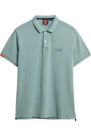 Superdry Polo pique mint