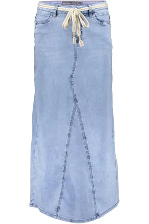 Geisha Skirt stonebleach denim