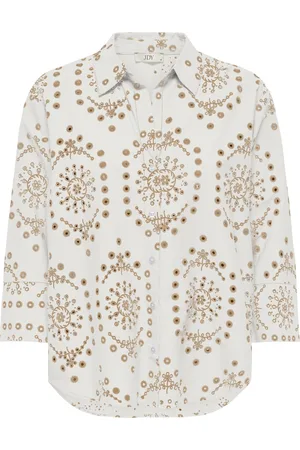 JACQUELINE DE YONG Jdyemma 34 embroidery shirt wvn ex dessin