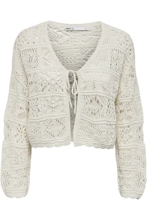 ONLY Onlbeach life 78 o-n cardigan knt off-white