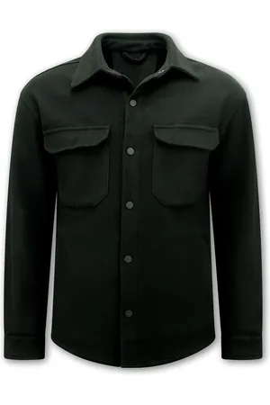 Enos Flannel overshirt met zakken 501