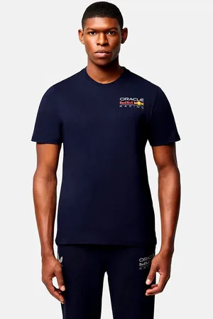 Red bull Core tee full colour logo heren t-shirt replica ov km heren
