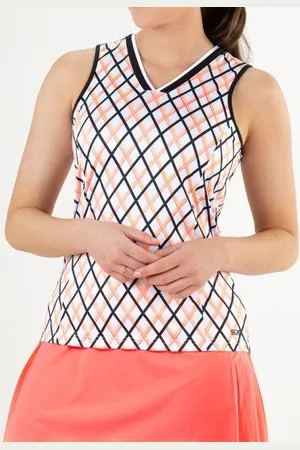 Sjeng Sports Joselyn singlet tennis dames
