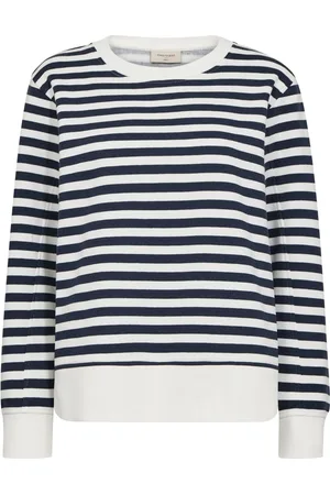 Freequent Fiffi 205476 off-white navy-blazer