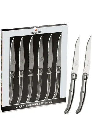 Buccan Steak messenset 6 delig