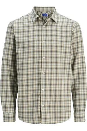 JACK & JONES Jorjoshua flannel check shirt ls ln