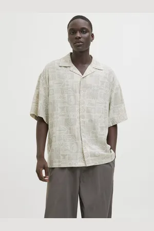 JACK & JONES Jjwayne aop resort shirt ss