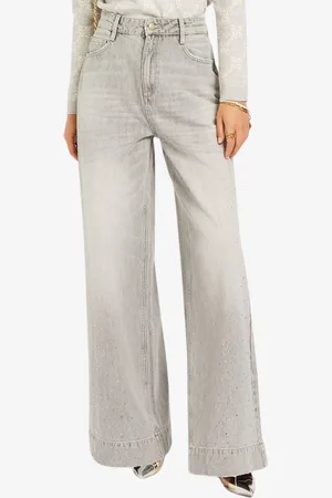 Josh V Dames spijkerbroek jeans bailey grey denim