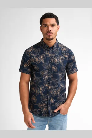 Petrol Industries Men shirt short sleeve aop