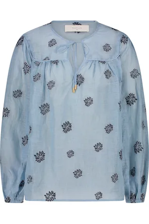 NUKUS Kaoutar blouse embroidery nks02036