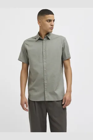 JACK & JONES Jjpierre slub shirt ss
