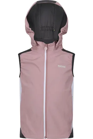 Regatta Kinder/kids zuurstof vi lichtgewicht gilet met capuchon