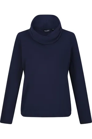 Regatta Dames adarae fleece sweatshirt met rol hals