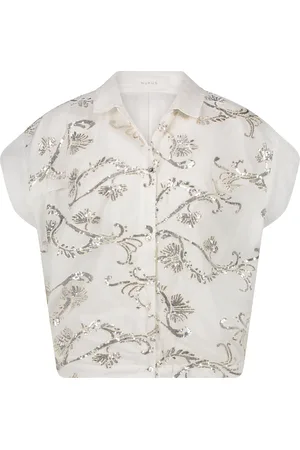 NUKUS Catalina blouse paillet nks02063