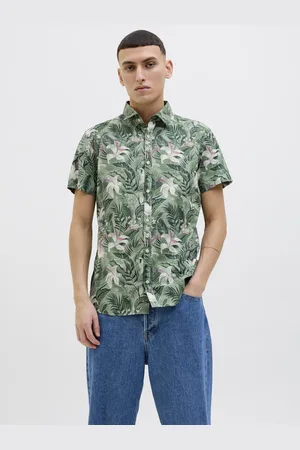 JACK & JONES Jjhawaii aop shirt ss