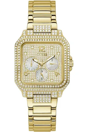 Guess Roestvrij stalen horloge voor stijlvolle look