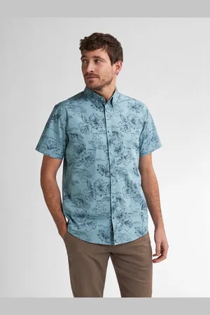 Petrol Industries Men shirt short sleeve aop