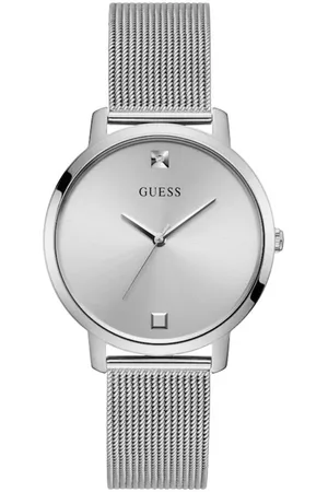 Guess Rvs horloge voor stijlvolle gelegenheden