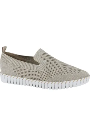La Strada 24039-4521 /silver dames instappers sportief