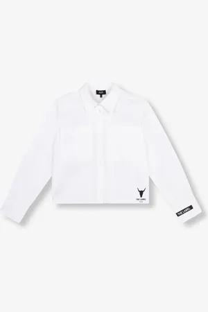 Alix the label Cropped blouse