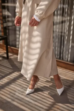 NUKUS Nks10014 9 charlotte skirt sand
